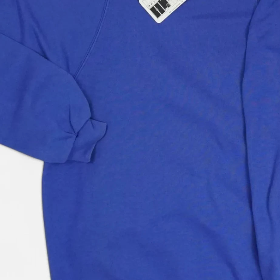 Vintage Adidas Blue Sweatshirt (XS)