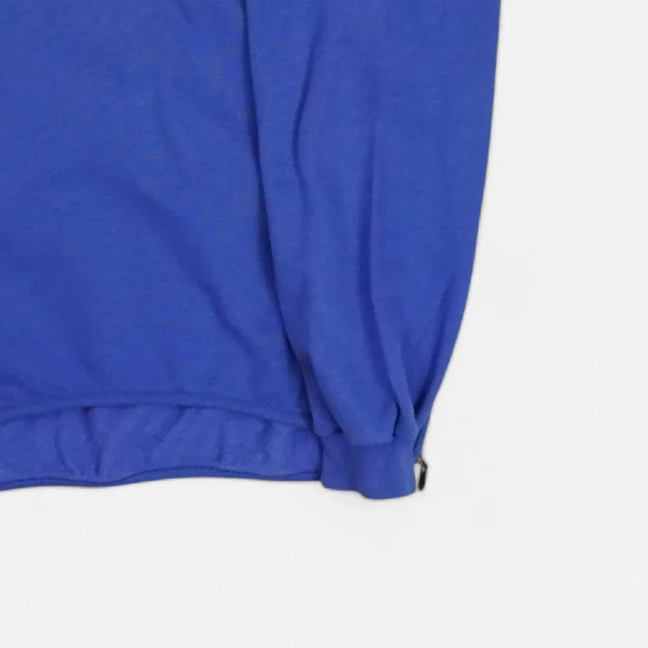 Vintage Adidas Blue Sweatshirt (XS)