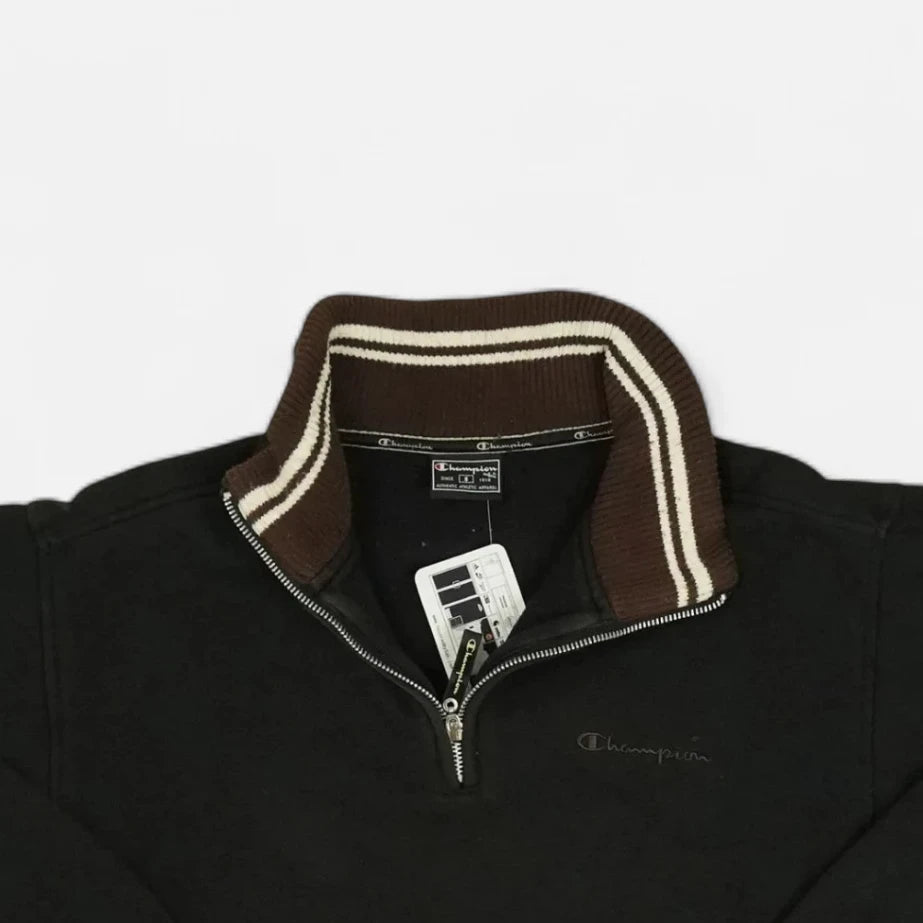 Vintage Champion Black Sweatshirt (S)