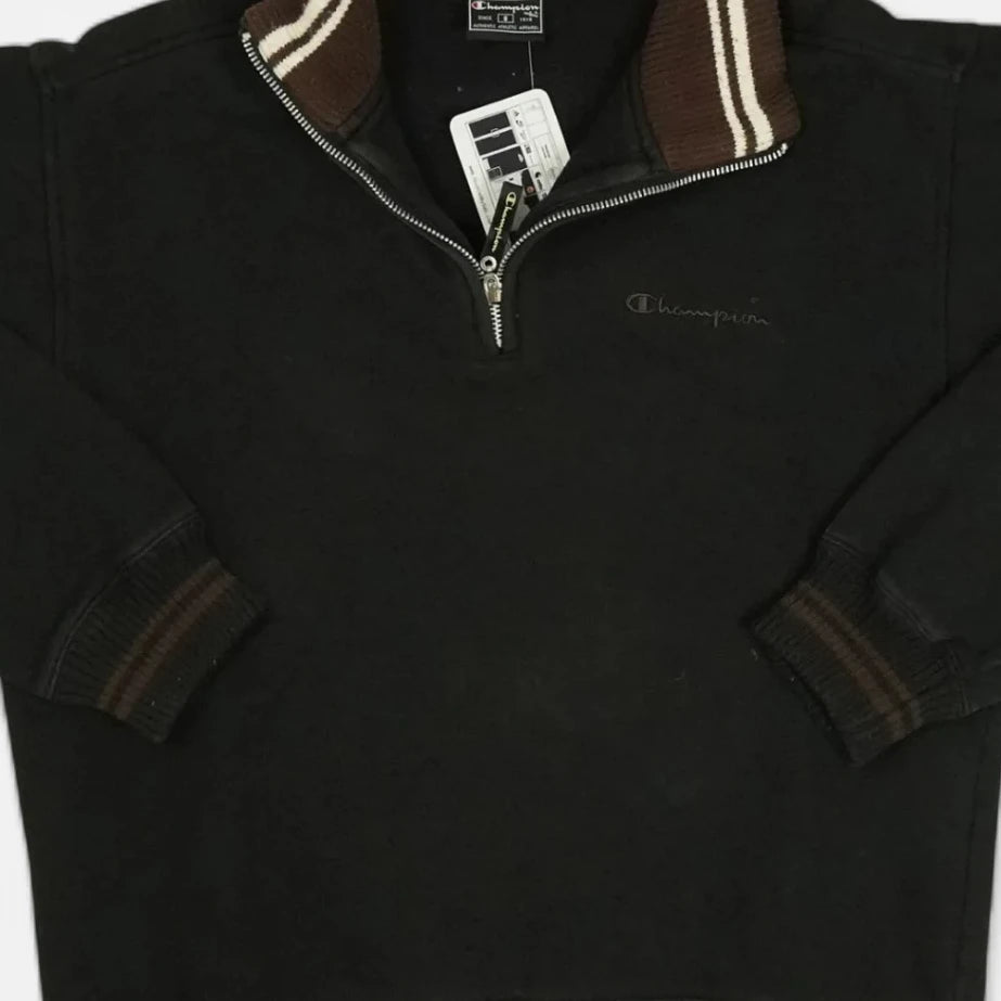 Vintage Champion Black Sweatshirt (S)