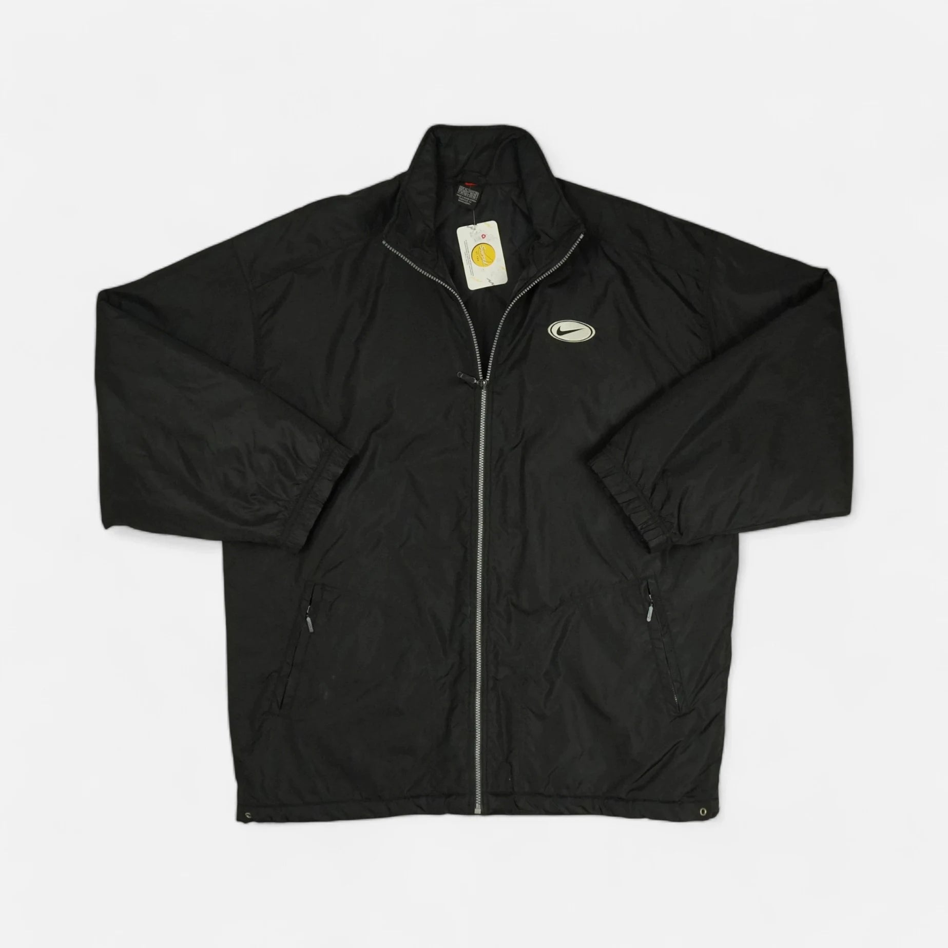Vintage Nike Black Jacket (XXL)