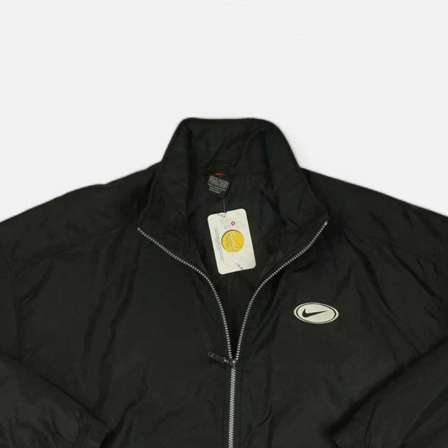 Vintage Nike Black Jacket (XXL)