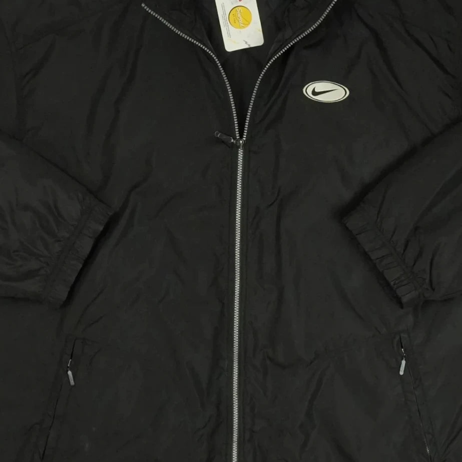 Vintage Nike Black Jacket (XXL)