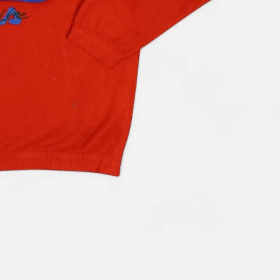 Vintage Fila Red Jumper (XL)