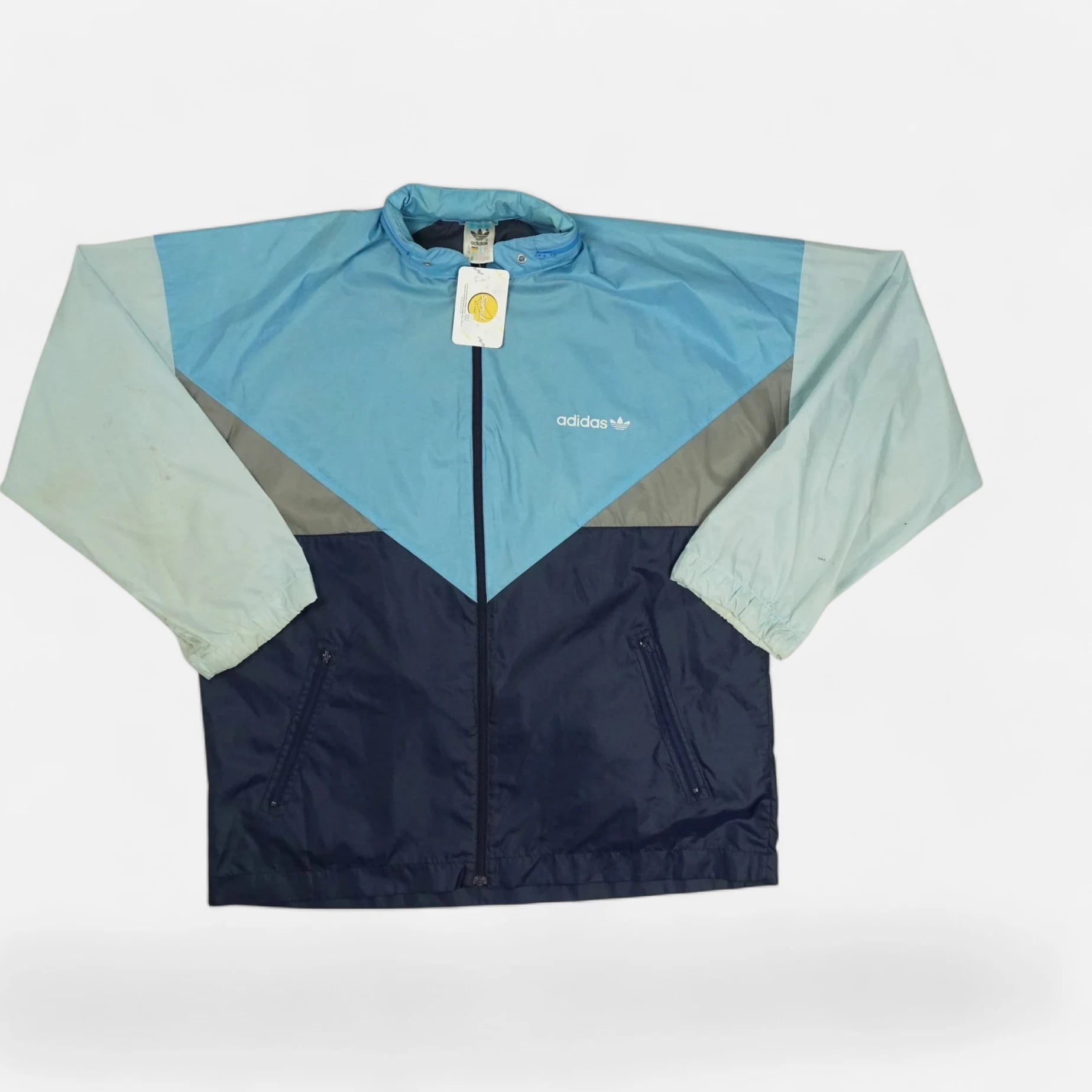 Vintage Adidas Blue Jacket (XL)