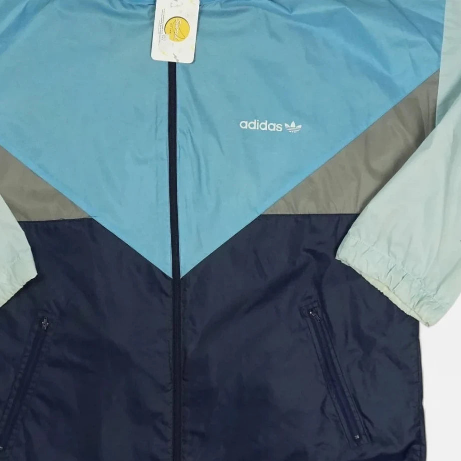 Vintage Adidas Blue Jacket (XL)