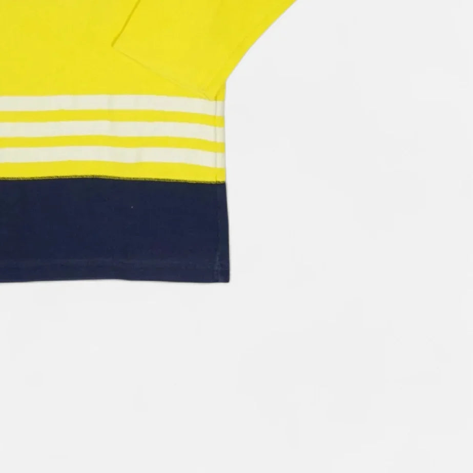 Vintage Adidas Yellow Jersey (M)