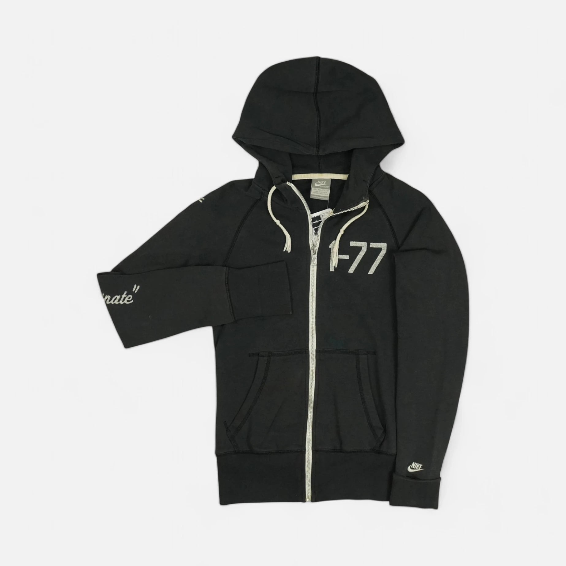 Vintage Nike Black Hoodie (XXS)