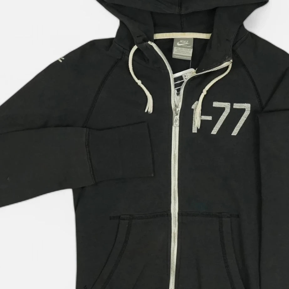 Vintage Nike Black Hoodie (XXS)