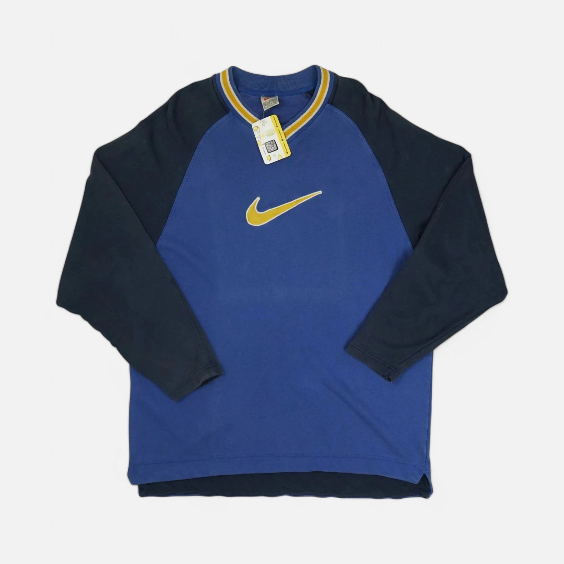 Vintage Nike Blue Top (XL)