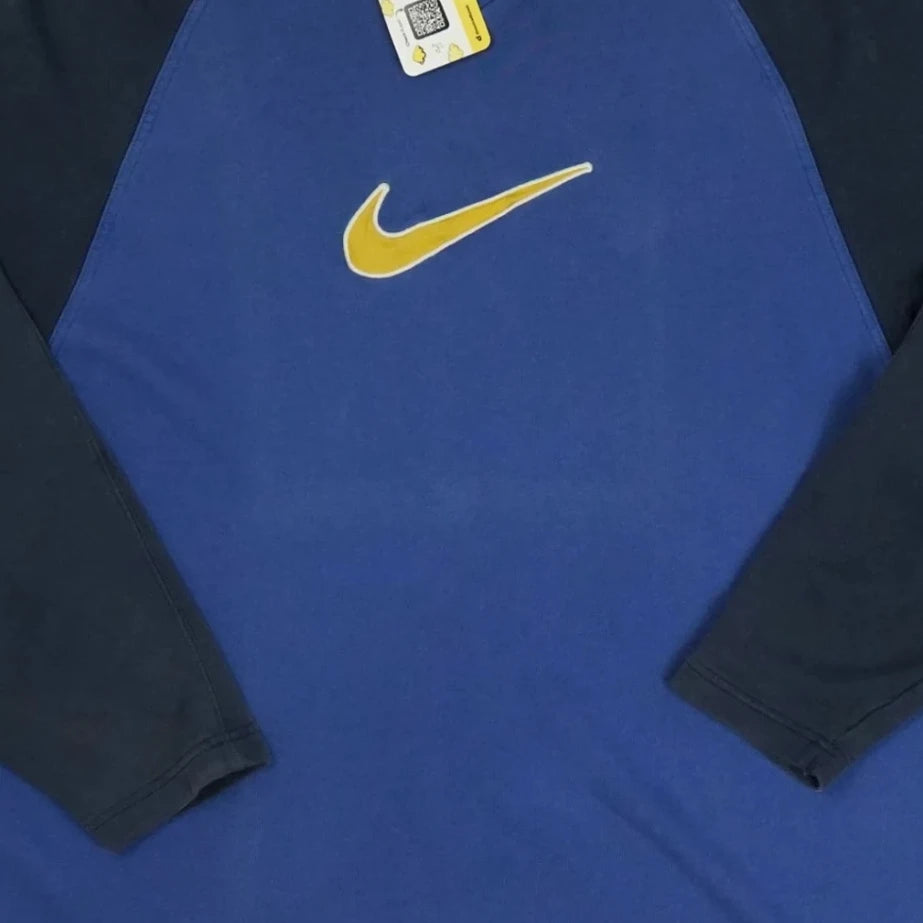 Vintage Nike Blue Top (XL)