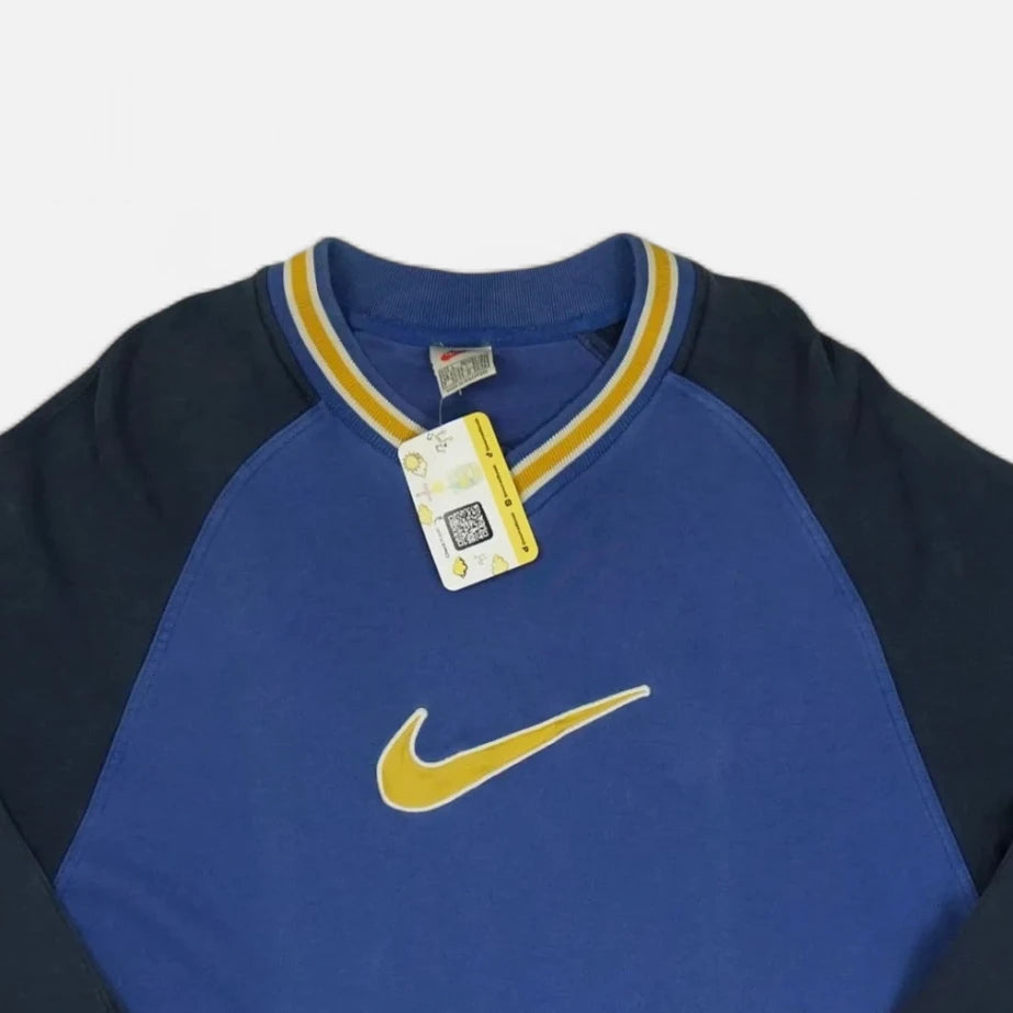 Vintage Nike Blue Top (XL)