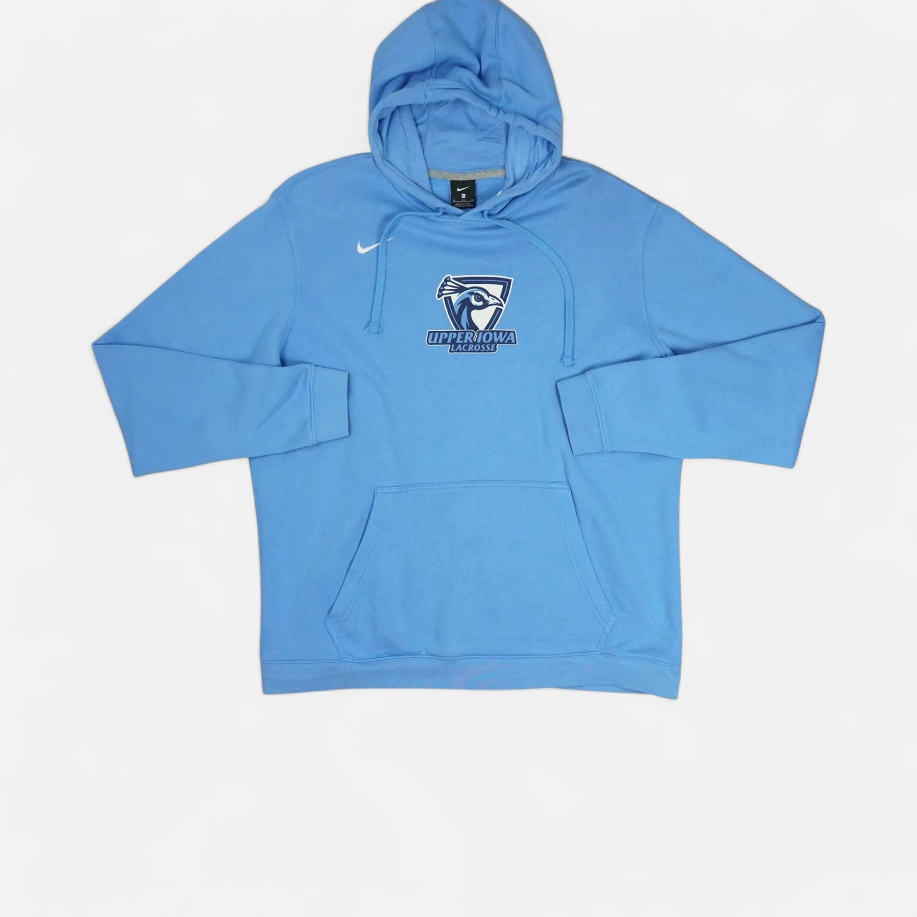 Vintage Blue Hoodie (XL)