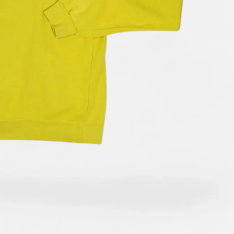 Vintage Nike Yellow Sweatshirt (XL)