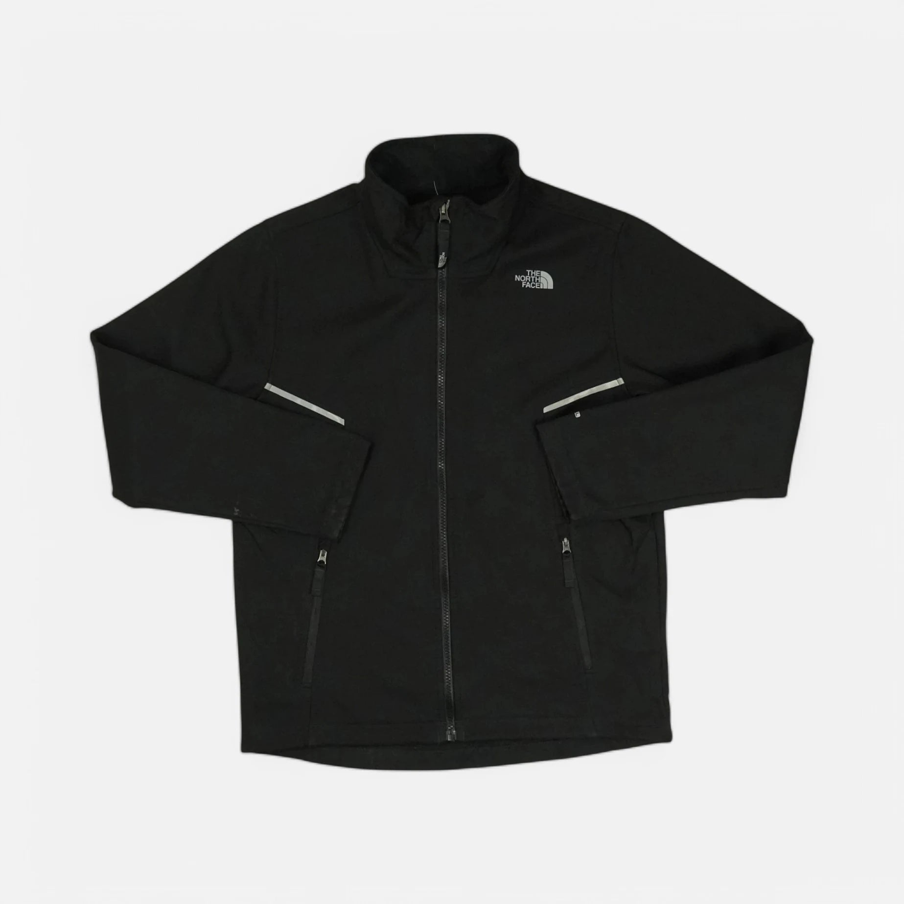 Vintage The North Face Black Jacket (XXS)