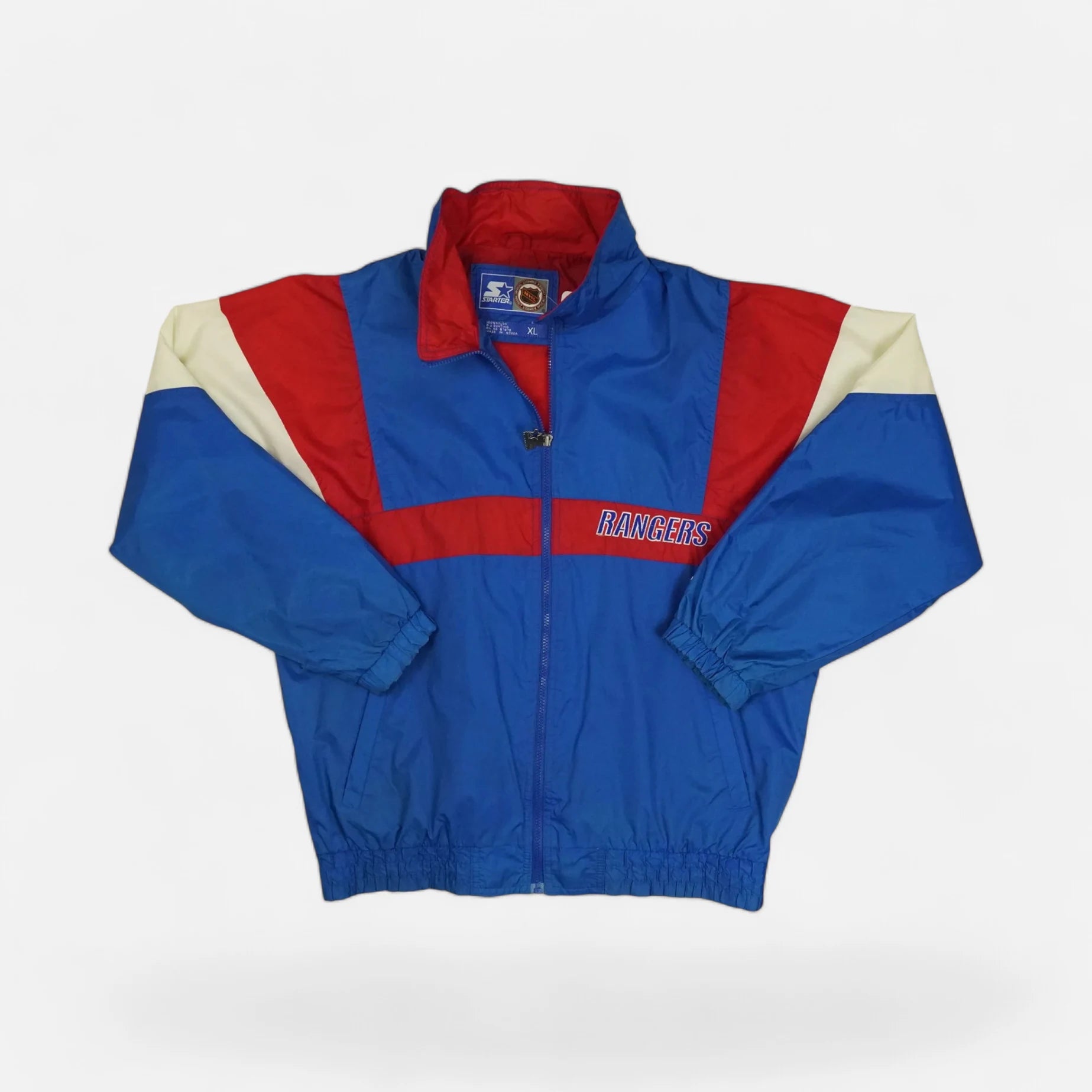 Vintage Starter Blue Jacket (L)