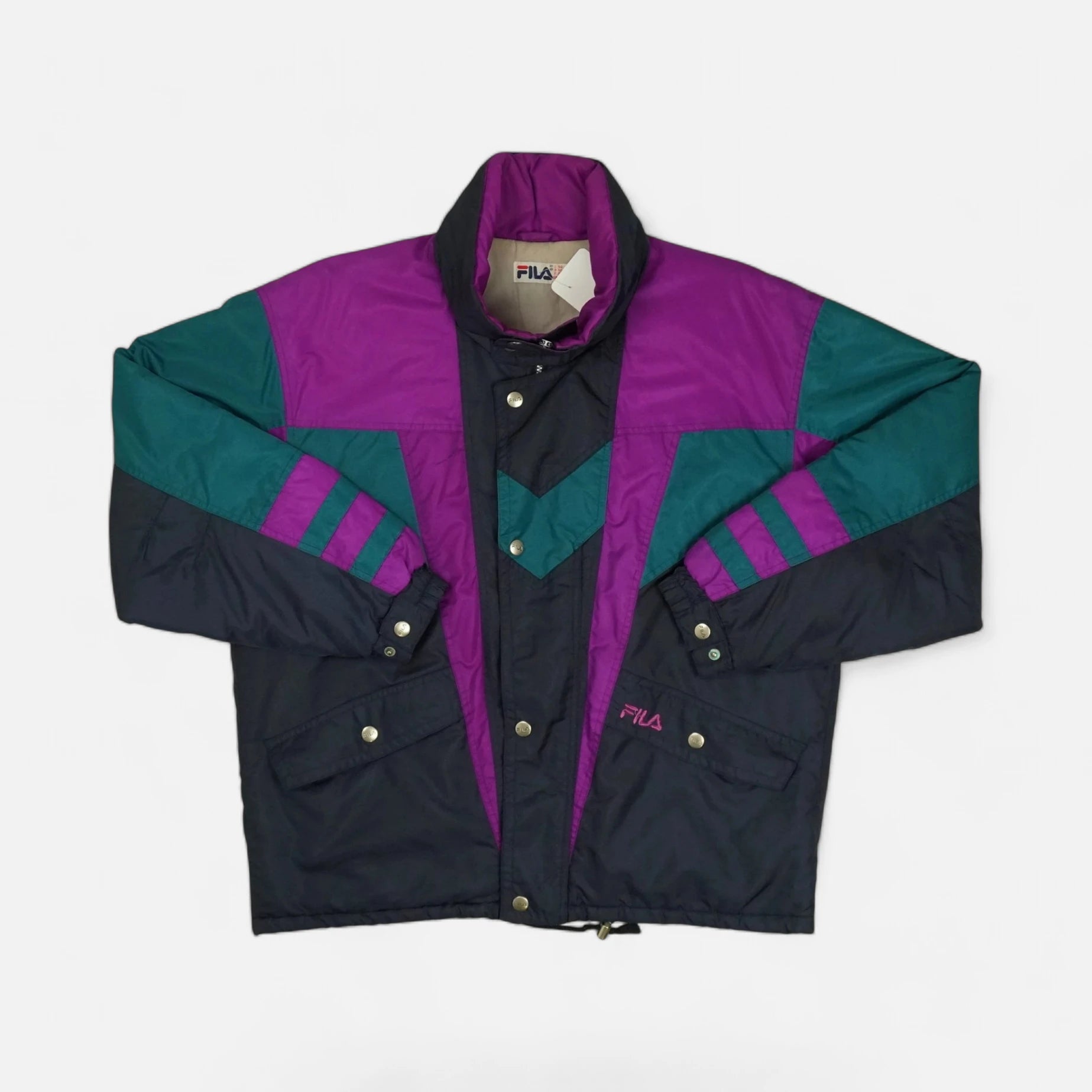Vintage Fila Purple Jacket (M)