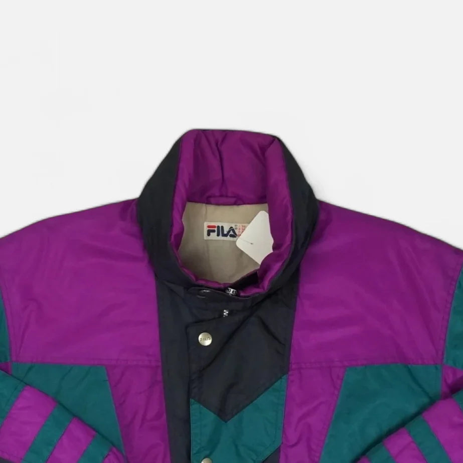 Vintage Fila Purple Jacket (M)