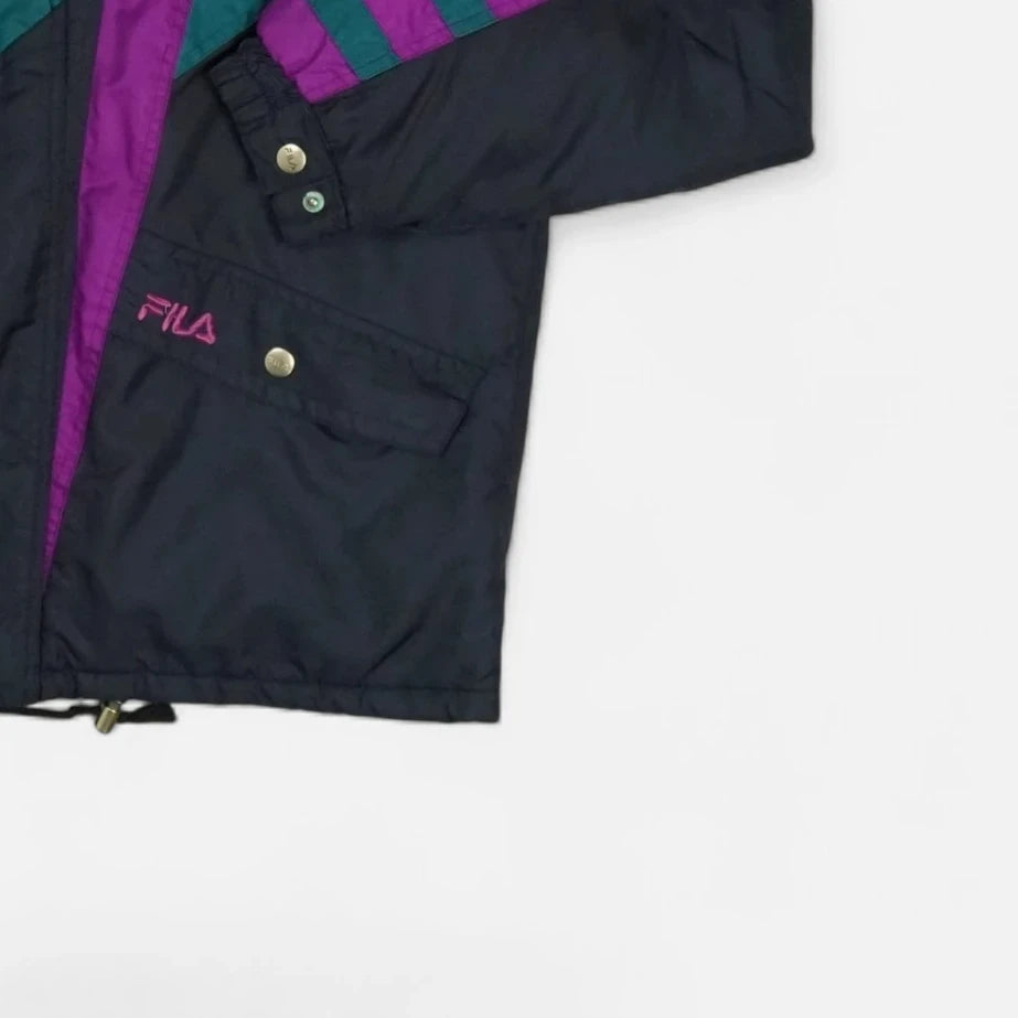 Vintage Fila Purple Jacket (M)