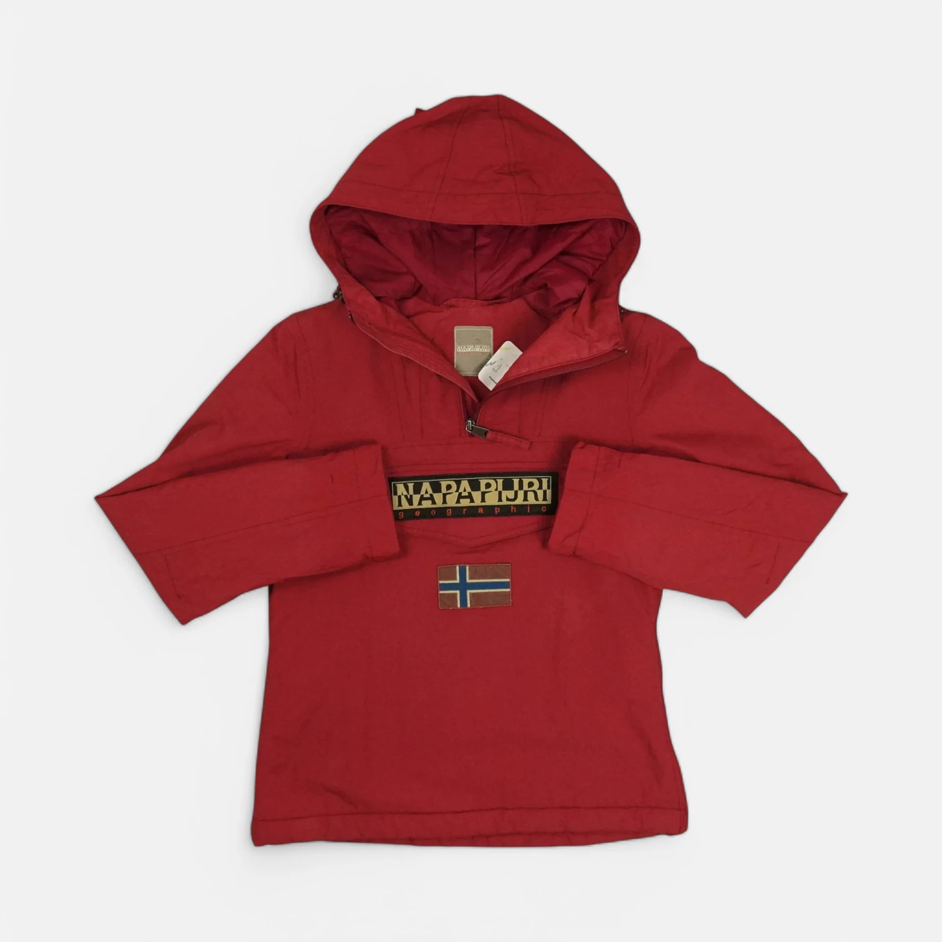 Vintage Napapijri Red Jacket (XS)