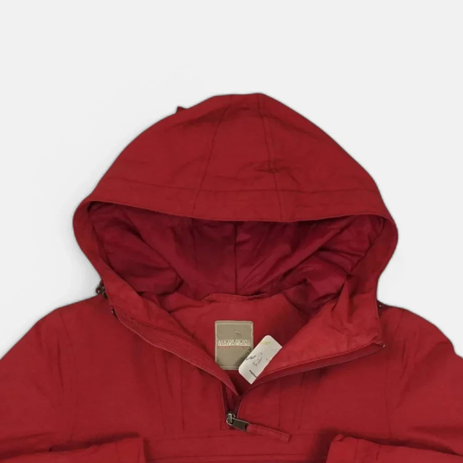 Vintage Napapijri Red Jacket (XS)