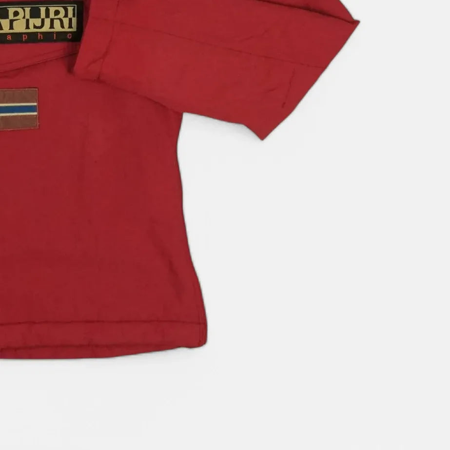 Vintage Napapijri Red Jacket (XS)