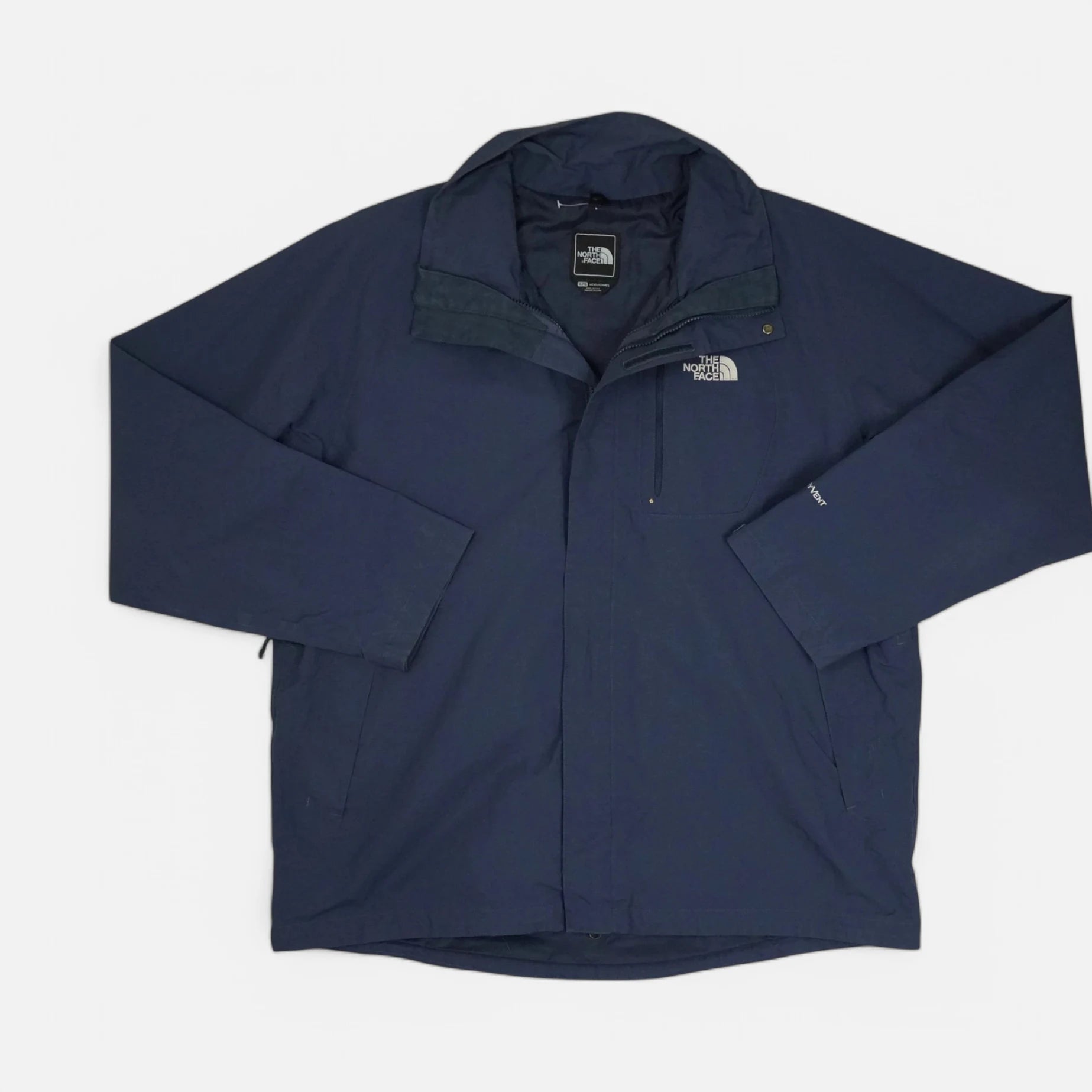 Vintage The North Face Blue Jacket (XL)