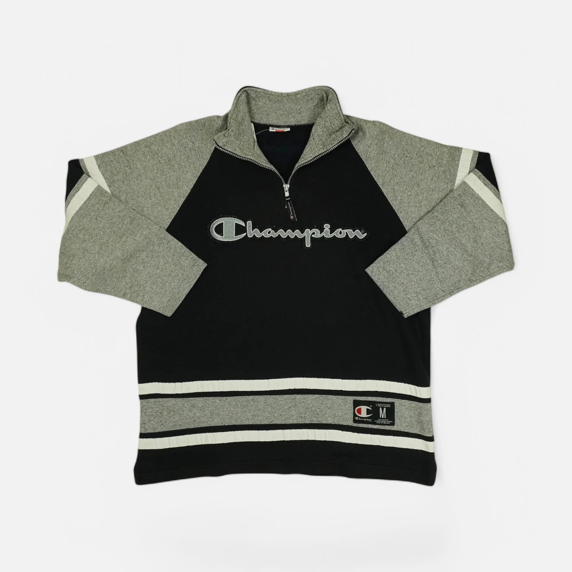 Vintage Champion Black Sweater ()
