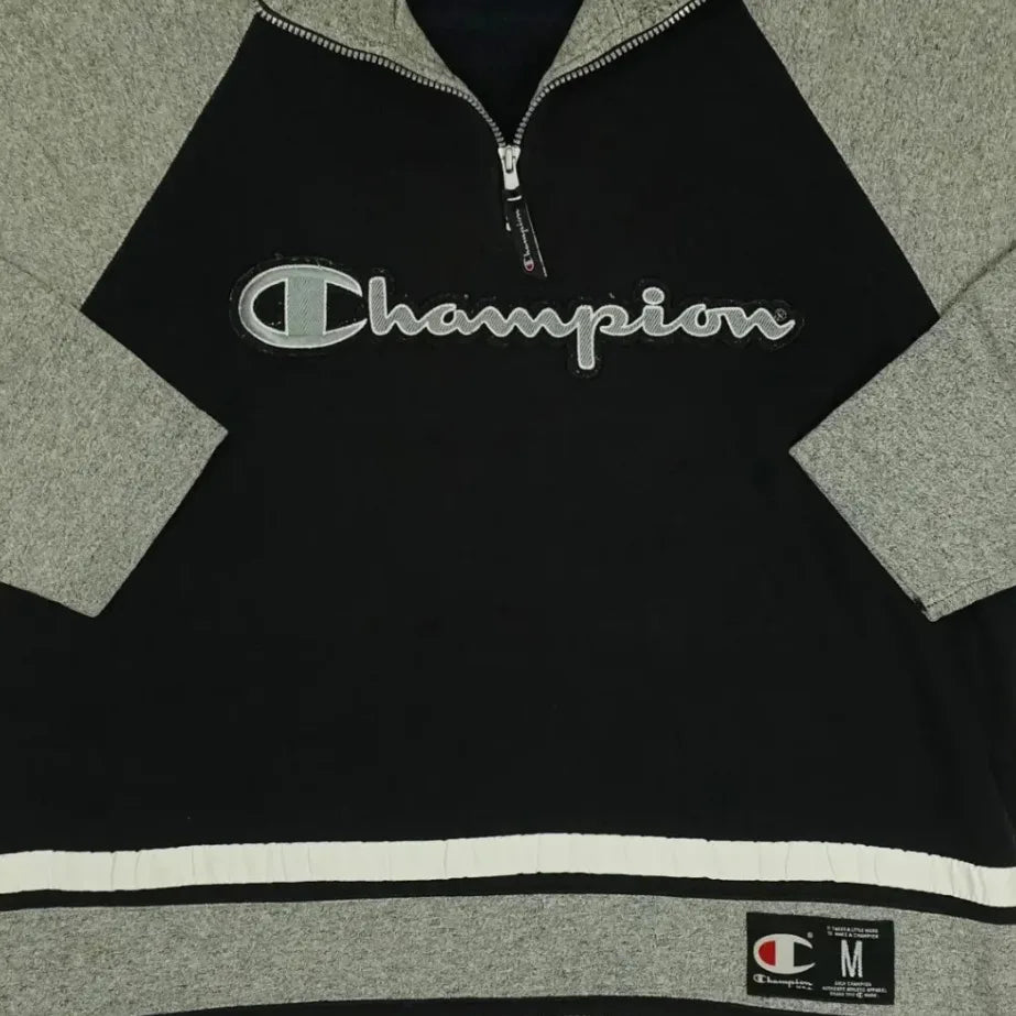 Vintage Champion Black Sweater ()