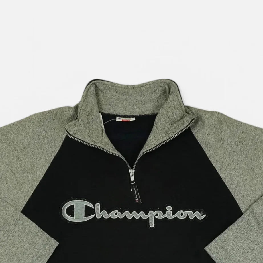 Vintage Champion Black Sweater ()