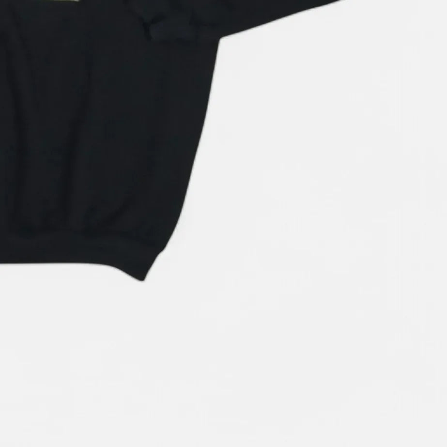 Vintage Adidas Black Sweatshirt (XL)