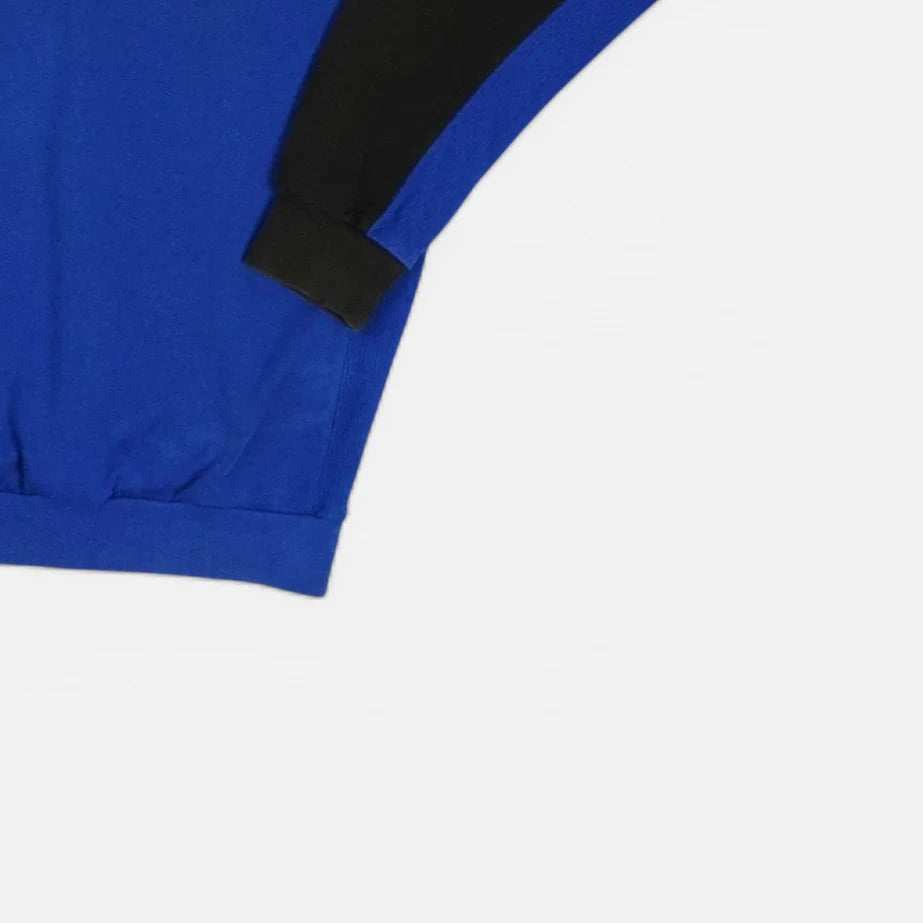 Vintage Adidas Black Sweater (L)