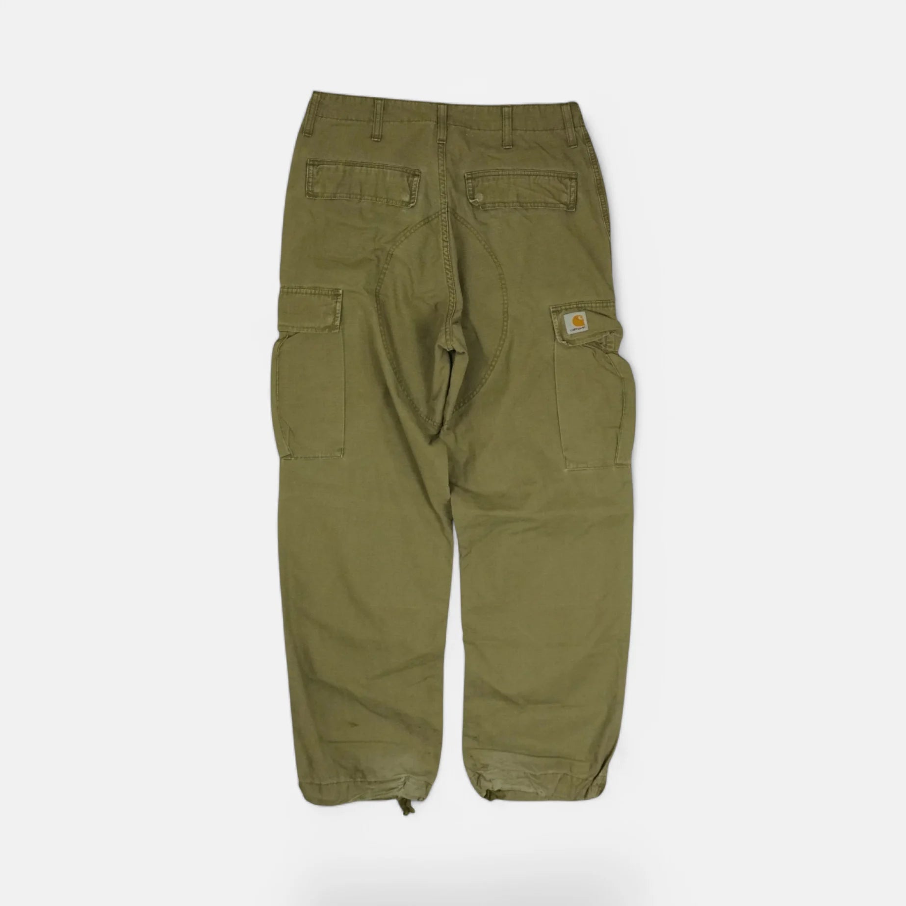 Vintage Carhartt Beige Pants (30 X 32)