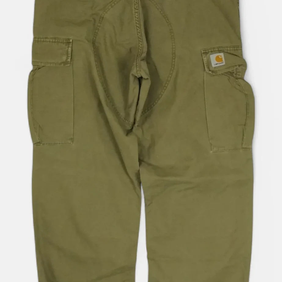 Vintage Carhartt Beige Pants (30 X 32)