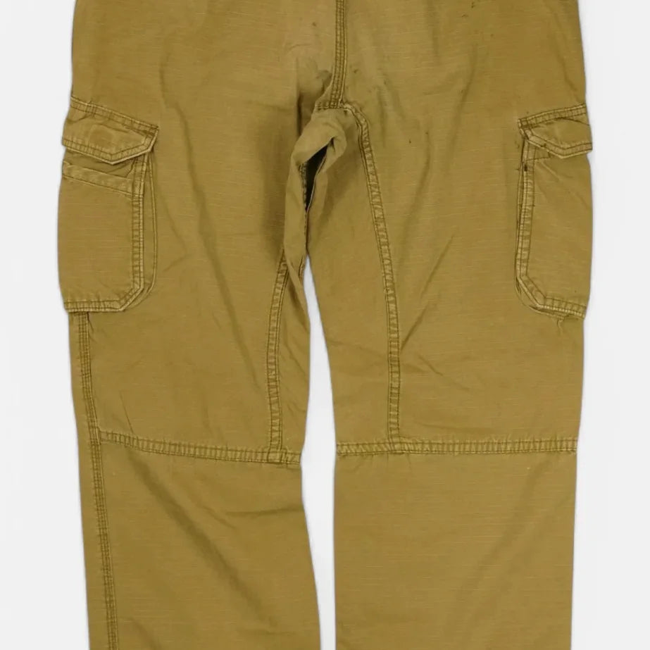 Vintage Carhartt Brown Pants (36 X 32)