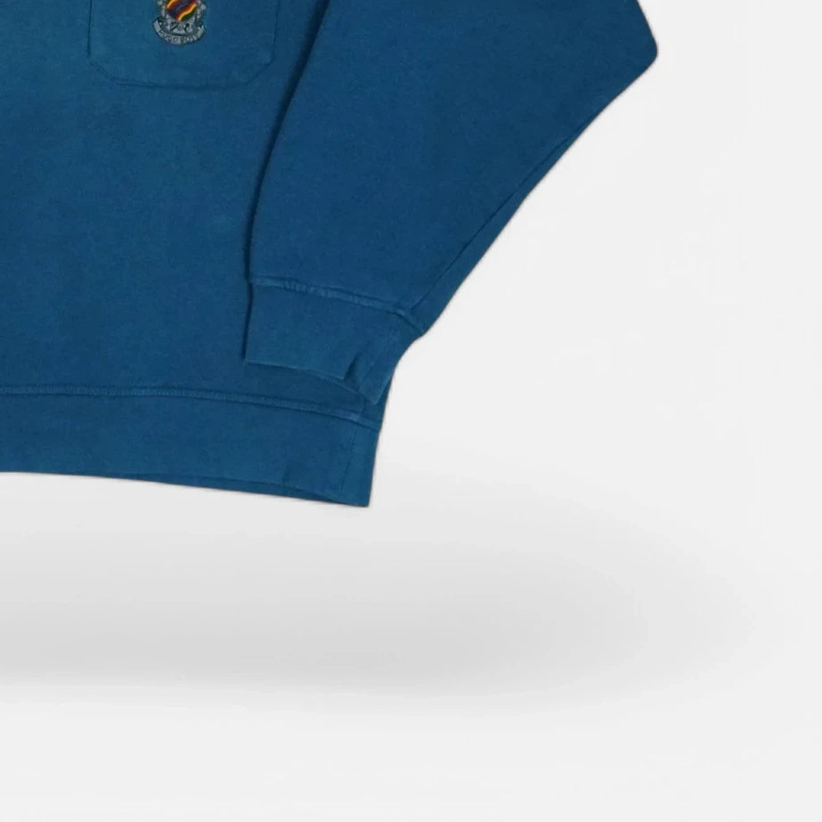 Vintage Boss Blue Polo Shirt (XL)