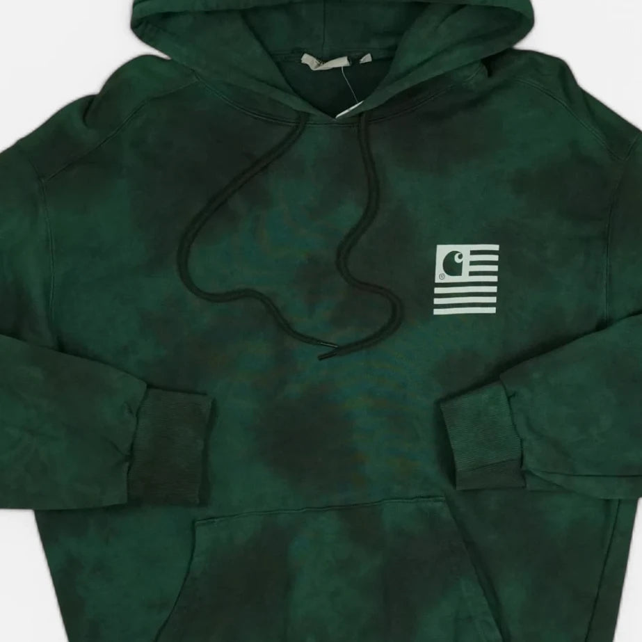 Vintage Carhartt Green Hoodie (M)