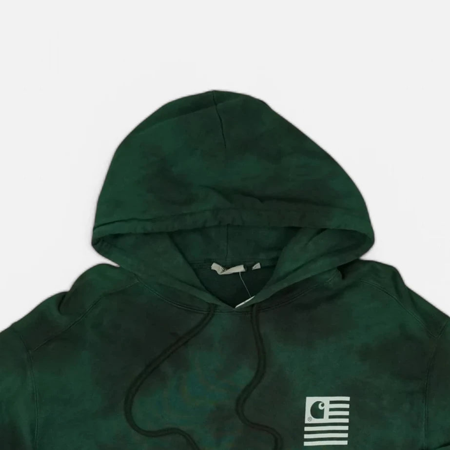 Vintage Carhartt Green Hoodie (M)