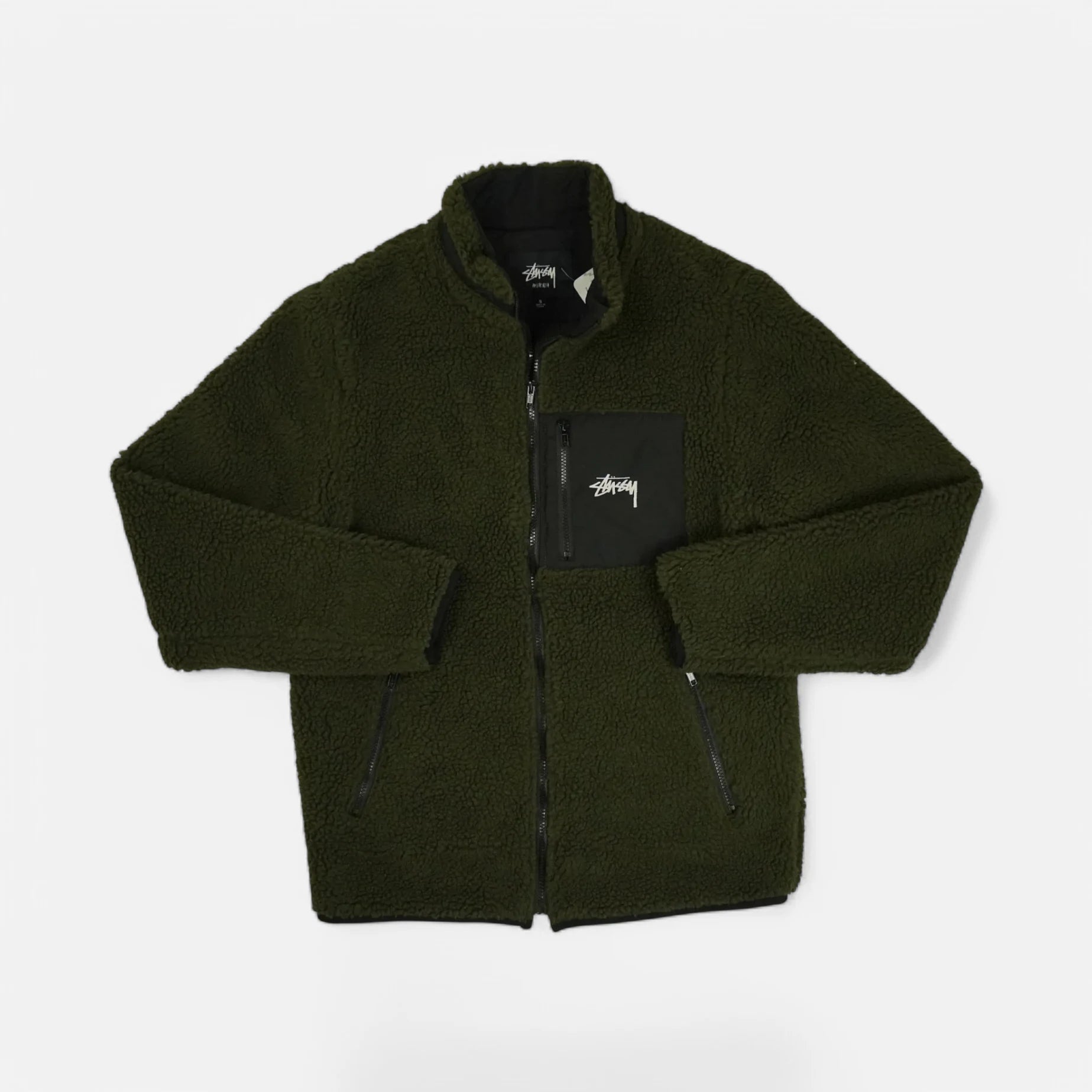 Vintage Stussy Green Jacket (S)