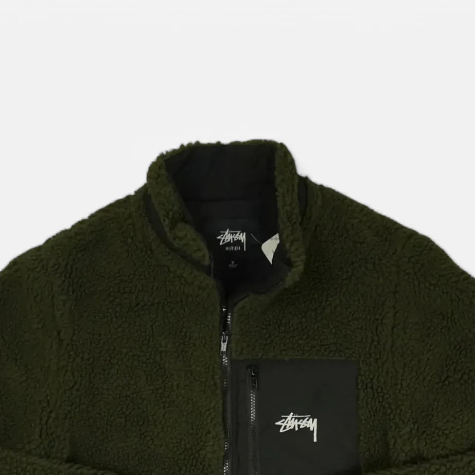 Vintage Stussy Green Jacket (S)