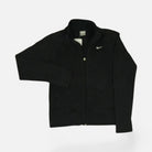 Vintage Nike Black Trackjacket (Womans M )
