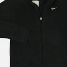 Vintage Nike Black Trackjacket (Womans M )