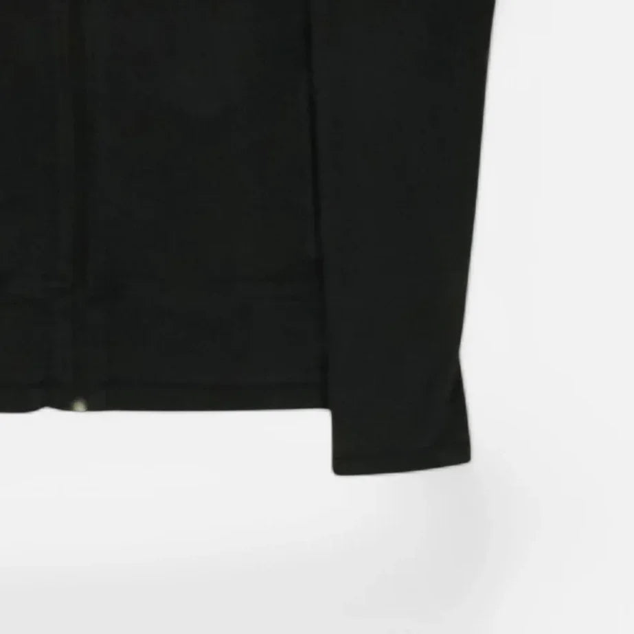 Vintage Nike Black Trackjacket (Womans M )