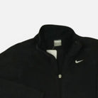 Vintage Nike Black Trackjacket (Womans M )