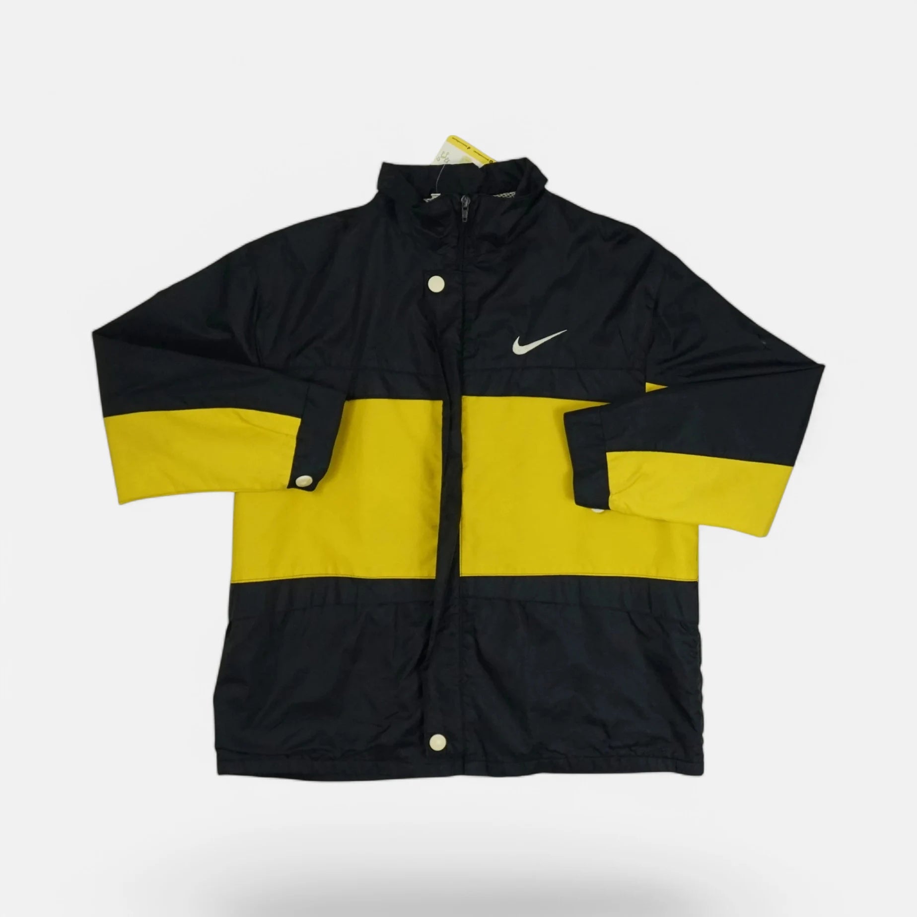 Vintage Nike Yellow Trackjacket (XS)
