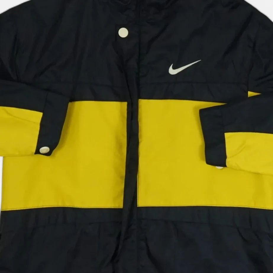 Vintage Nike Yellow Trackjacket (XS)
