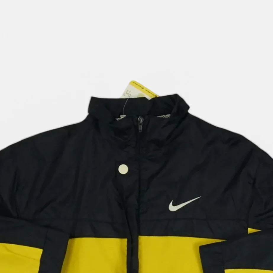 Vintage Nike Yellow Trackjacket (XS)