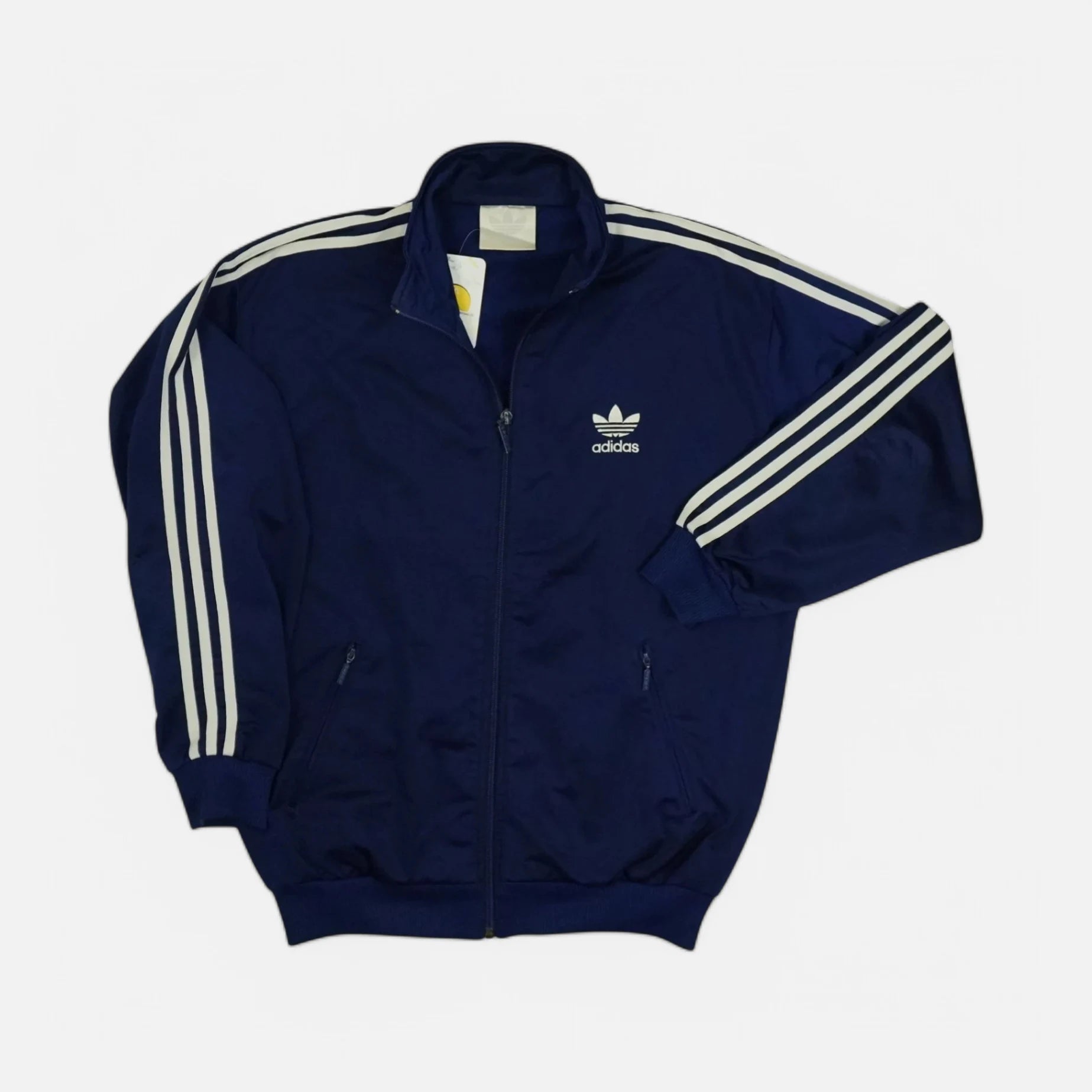 Vintage Adidas Blue Trackjacket (S)