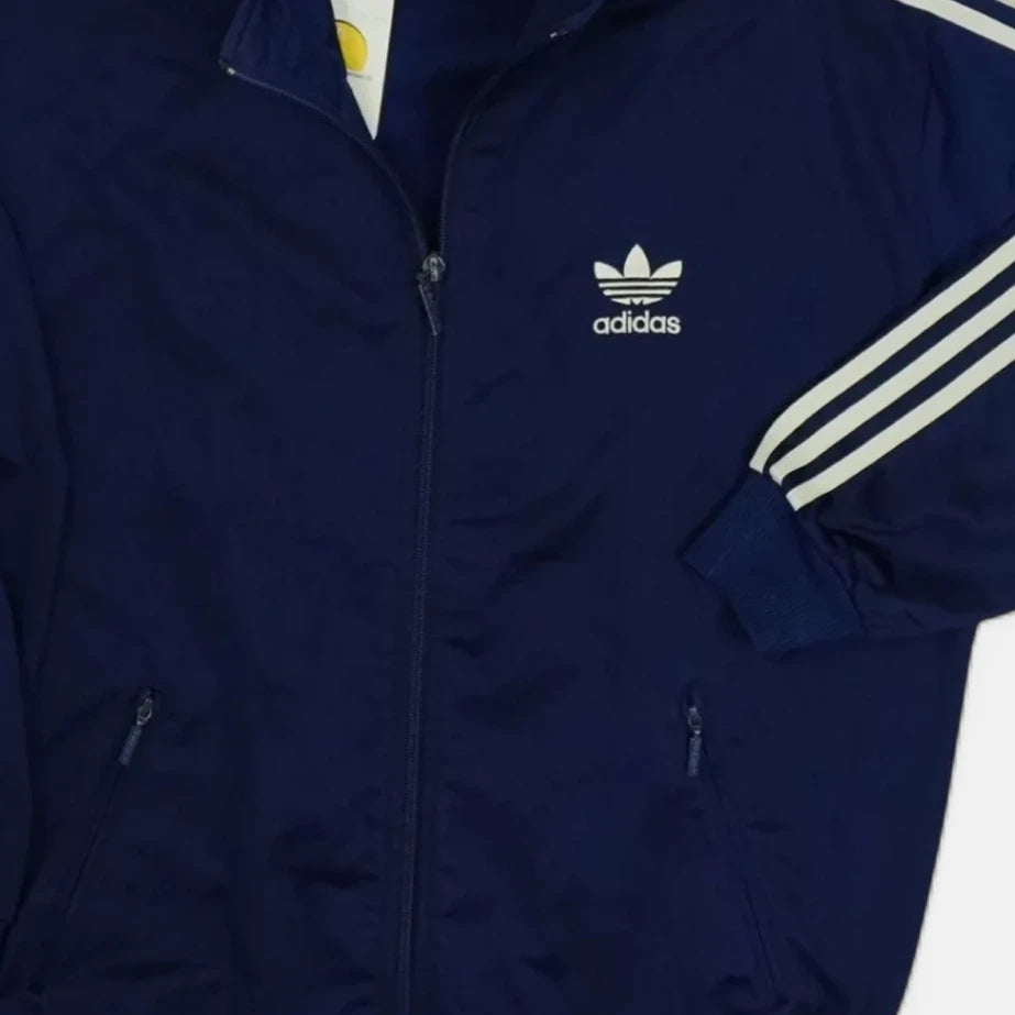 Vintage Adidas Blue Trackjacket (S)