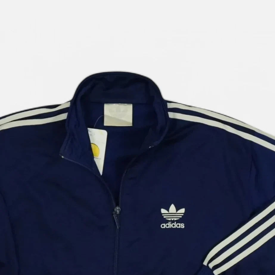 Vintage Adidas Blue Trackjacket (S)